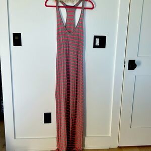 Feel the piece, long, cotton maxi dress